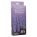 Dr. Laura Berman Rechargeable Dilators Set 4 Sizes + Silicone Sleeve