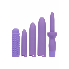 Dr. Laura Berman Rechargeable Dilators Set 4 Sizes + Silicone Sleeve Dr. Laura Berman Rechargeable Dilators Set 4 Sizes + Silicone Sleeve