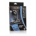 Eclipse Slender Probe Silicone Flexible Intimate Massager Black