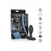 Eclipse Slender Probe Silicone Flexible Intimate Massager Black