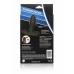 Eclipse Slender Probe Silicone Flexible Intimate Massager Black