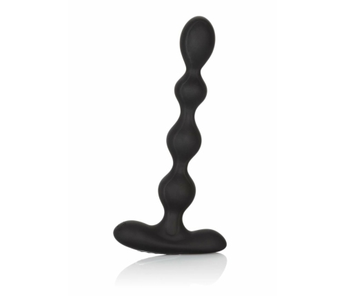 Eclipse Slender Beads Silicone Flexible Vibration Probe Black