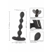 Eclipse Slender Beads Silicone Flexible Vibration Probe Black