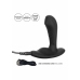 Eclipse Roller Ball Probe Silicone Intimate Massager, 12 Modes, Black