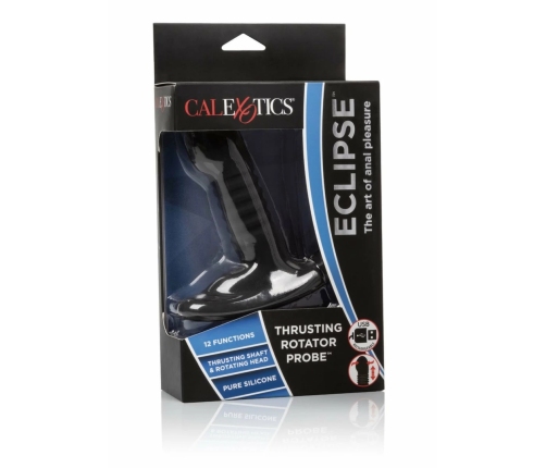 CalExotics Eclipse Thrusting Probe Intimate Motion System Black