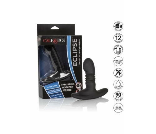 CalExotics Eclipse Thrusting Probe Intimate Motion System Black