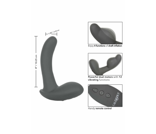 CalExotics Eclipse Rem Inflatable Probe Silicone Remote System