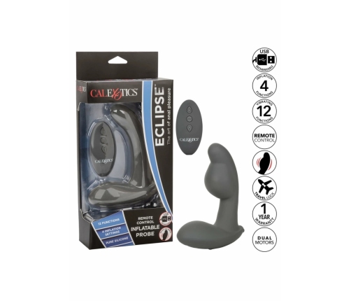 CalExotics Eclipse Rem Inflatable Probe Silicone Remote System