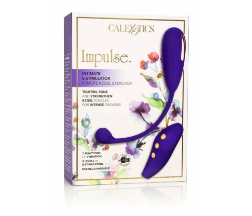 CalExotics eStim Remote Kegel Exerciser - Wireless Pelvic Trainer, 7 Modes