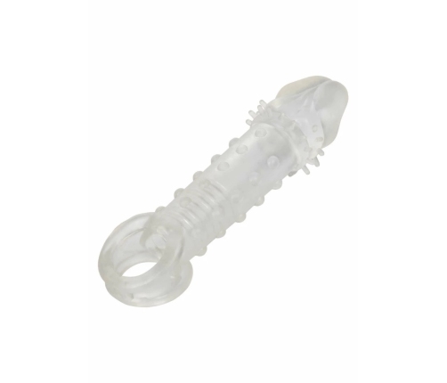 Pipedream Ultimate Stud Extender Sleeve with Studded Texture 20 cm