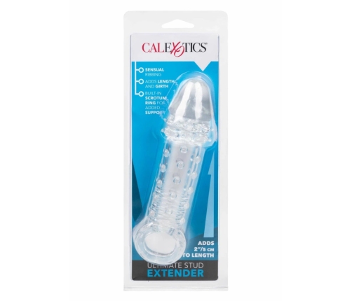 Pipedream Ultimate Stud Extender Sleeve with Studded Texture 20 cm