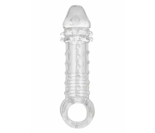 Pipedream Ultimate Stud Extender Sleeve with Studded Texture 20 cm