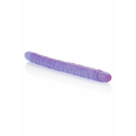 Veined SuperSlim Duo 17.5" Flexible Intimate System Purple Veined SuperSlim Duo 17.5" Flexible Intimate System Purple