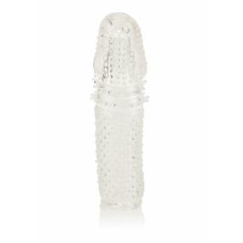 Senso Extension Transparent Sleeve Enhancer, Soft Silicone-Like Material Senso Extension Transparent Sleeve Enhancer, Soft Silicone-Like Material