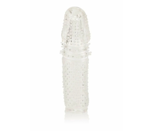 Senso Extension Transparent Sleeve Enhancer, Soft Silicone-Like Material