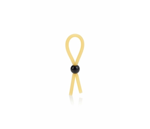 Lasso Adjustable Latex Performance Ring - Custom Fit System, Black
