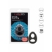 CalExotics Ultra Soft Dual Ring Silicone Support System Black