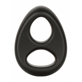 CalExotics Ultra Soft Dual Ring Silicone Support System Black CalExotics Ultra Soft Dual Ring Silicone Support System Black