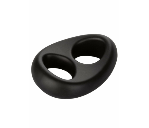CalExotics Ultra Soft Dual Ring Silicone Support System Black