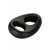 CalExotics Ultra Soft Dual Ring Silicone Support System Black
