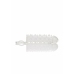 Stud Extender with Support Ring - TPR Sleeve, Anatomical Fit, Clear