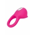 CalExotics Teasing Tongue Enhancer Silicone Rechargeable Ring Black