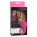 CalExotics Teasing Tongue Enhancer Silicone Rechargeable Ring Black