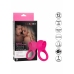 CalExotics Teasing Tongue Enhancer Silicone Rechargeable Ring Black
