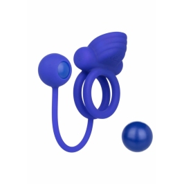 CalExotics Dual Rockin' Rim Enhancer Silicone Rechargeable System CalExotics Dual Rockin' Rim Enhancer Silicone Rechargeable System