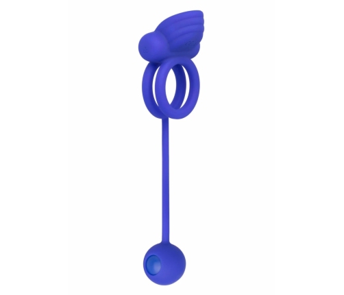 CalExotics Dual Rockin' Rim Enhancer Silicone Rechargeable System