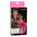 CalExotics Triple Clit Flicker Rechargeable Silicone Intimate Ring