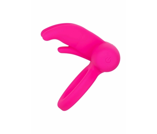 CalExotics Triple Clit Flicker Rechargeable Silicone Intimate Ring