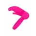 CalExotics Triple Clit Flicker Rechargeable Silicone Intimate Ring
