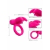 CalExotics Triple Clit Flicker Rechargeable Silicone Intimate Ring