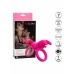 CalExotics Triple Clit Flicker Rechargeable Silicone Intimate Ring