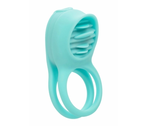 French Kiss Enhancer Silicone Rechargeable Dual Ring Vibrating System