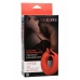 CalExotics Taurus Enhancer Rechargeable Silicone Ring, Dual Motors, Black