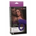 Maximus 5 Bead Rechargeable Silicone Ring - 12 Vibration Modes, Waterproof