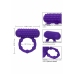 Maximus 5 Bead Rechargeable Silicone Ring - 12 Vibration Modes, Waterproof