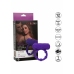 Maximus 5 Bead Rechargeable Silicone Ring - 12 Vibration Modes, Waterproof