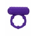 Maximus 5 Bead Rechargeable Silicone Ring - 12 Vibration Modes, Waterproof