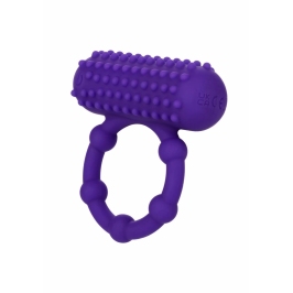 Maximus 5 Bead Rechargeable Silicone Ring - 12 Vibration Modes, Waterproof Maximus 5 Bead Rechargeable Silicone Ring - 12 Vibration Modes, Waterproof