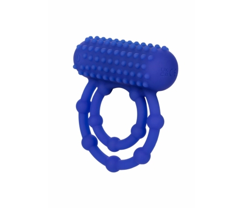 Pipedream 10 Bead Maximus Ring Rechargeable Dual-Ring System Silicone