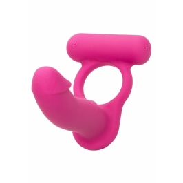 CalExotics Double Diver Silicone Rechargeable Intimate Ring Blue CalExotics Double Diver Silicone Rechargeable Intimate Ring Blue
