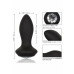 CalExotics Power Gem Vibrating Petite Crystal Probe, Silicone, Purple