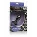 CalExotics Power Gem Vibrating Petite Crystal Probe, Silicone, Purple