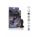 CalExotics Power Gem Vibrating Petite Crystal Probe, Silicone, Purple