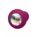 CalExotics Power Gem Vibrating Petite Crystal Probe, Silicone, Purple