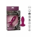 CalExotics Power Gem Vibrating Petite Crystal Probe, Silicone, Purple