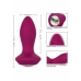 CalExotics Power Gem Vibrating Petite Crystal Probe, Silicone, Purple